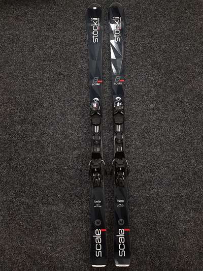 Skis Stockli Scale bon marché + fixations Vist Vsp 311
