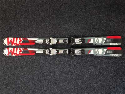 Esquís VOLKL RTM 7.4 usados + fijaciones Marker Fasttrak 10