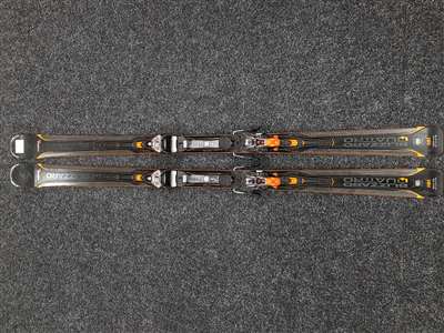 Sci BLIZZARD Quattro RS usati + attacchi Marker Xcell 14