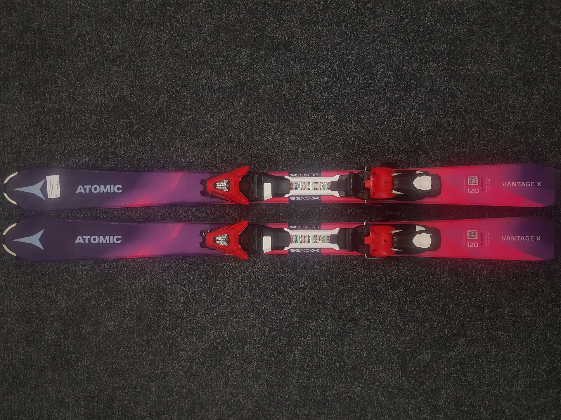Bazárové lyže  Atomic Vantage X