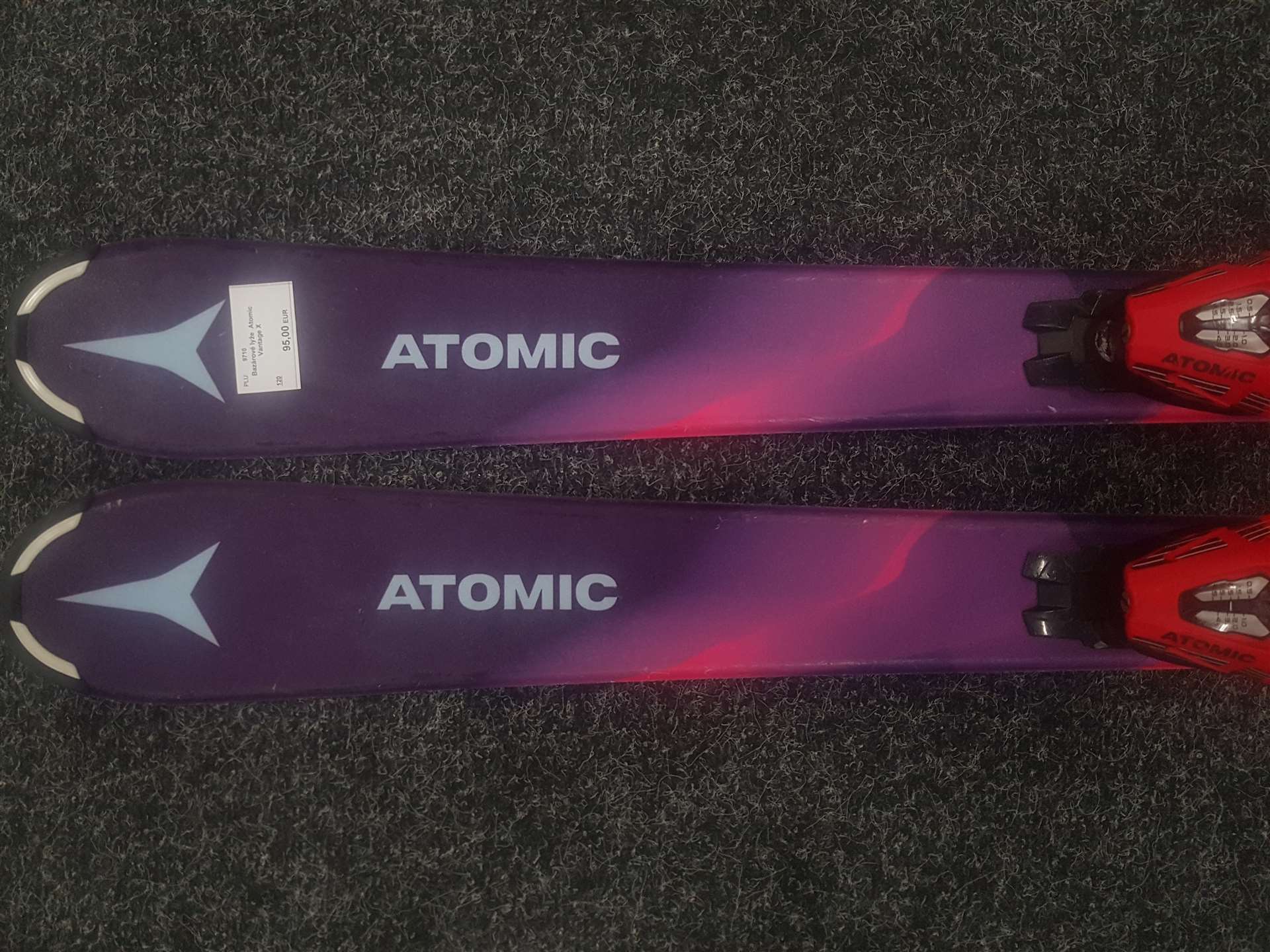 Bazárové lyže  Atomic Vantage X