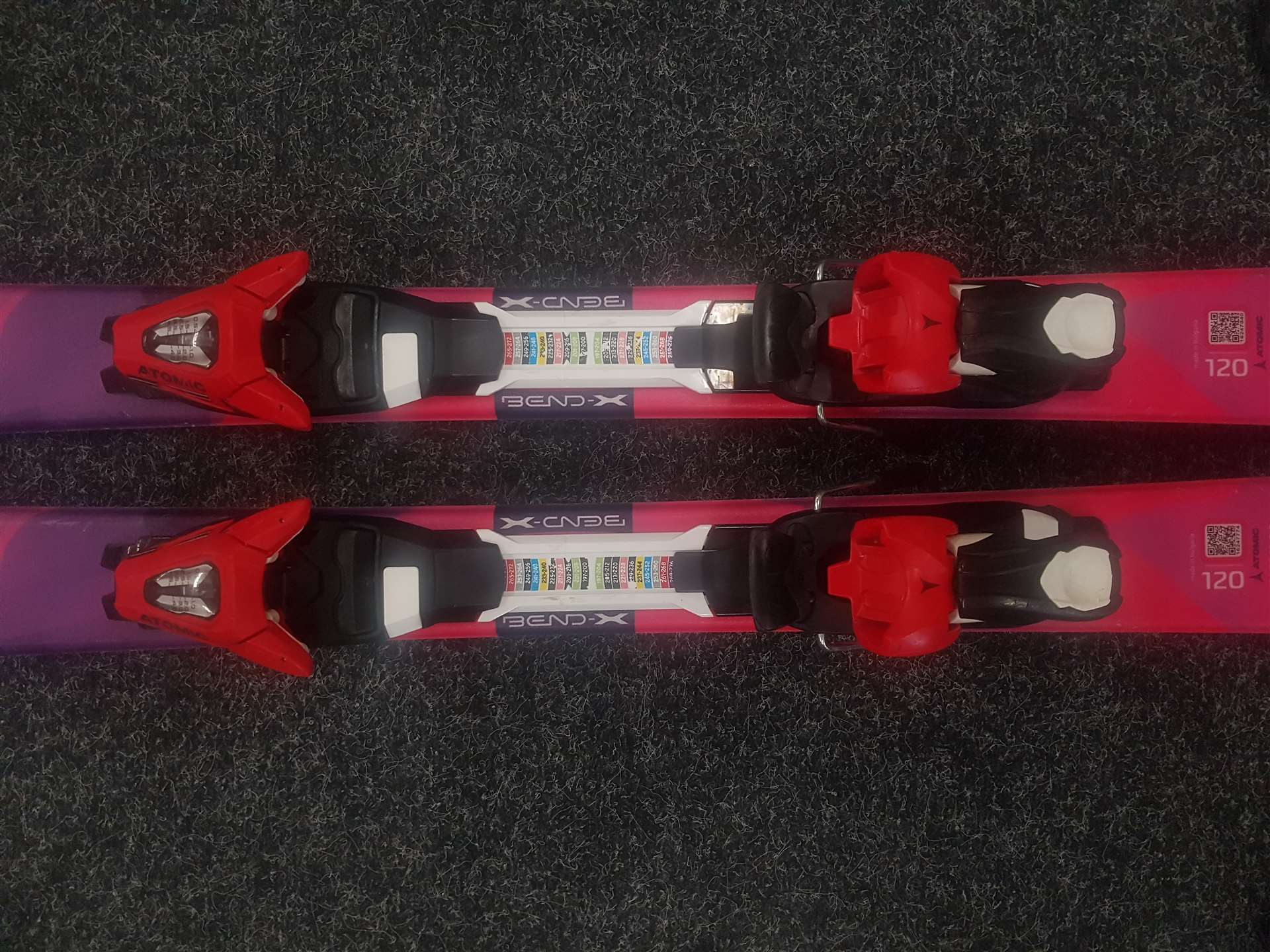 Bazárové lyže  Atomic Vantage X