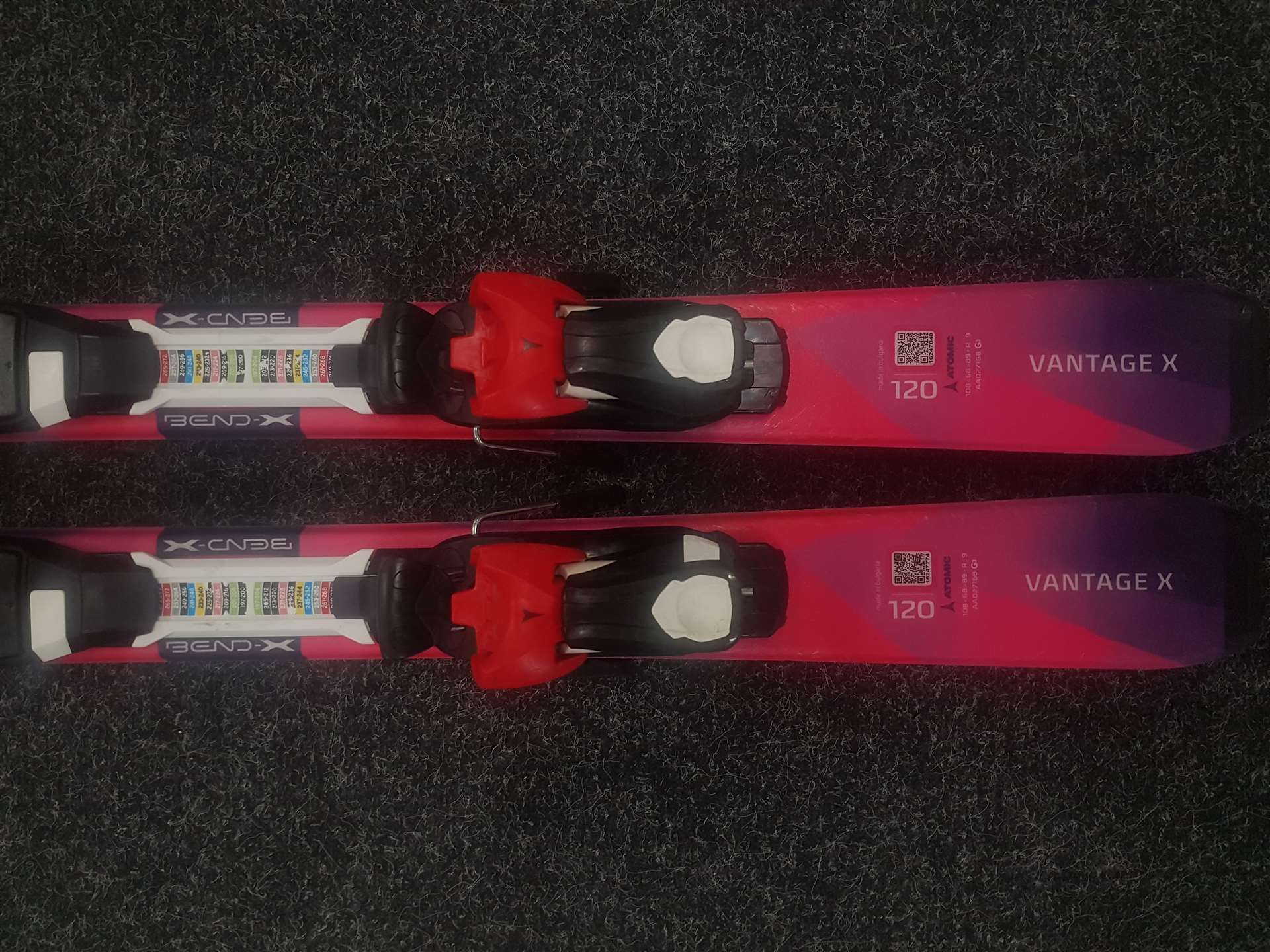 Bazárové lyže  Atomic Vantage X