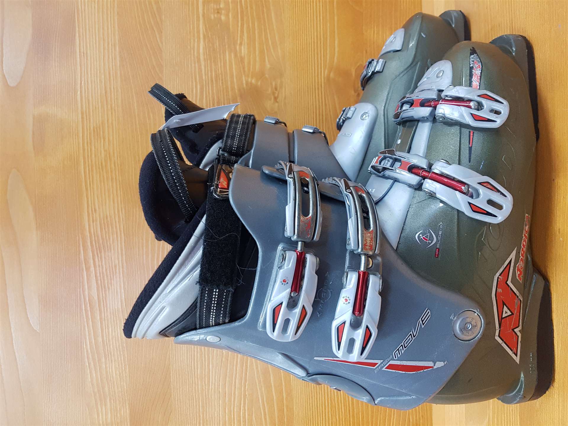 Použité lyžiarky NORDICA EASY MOVE