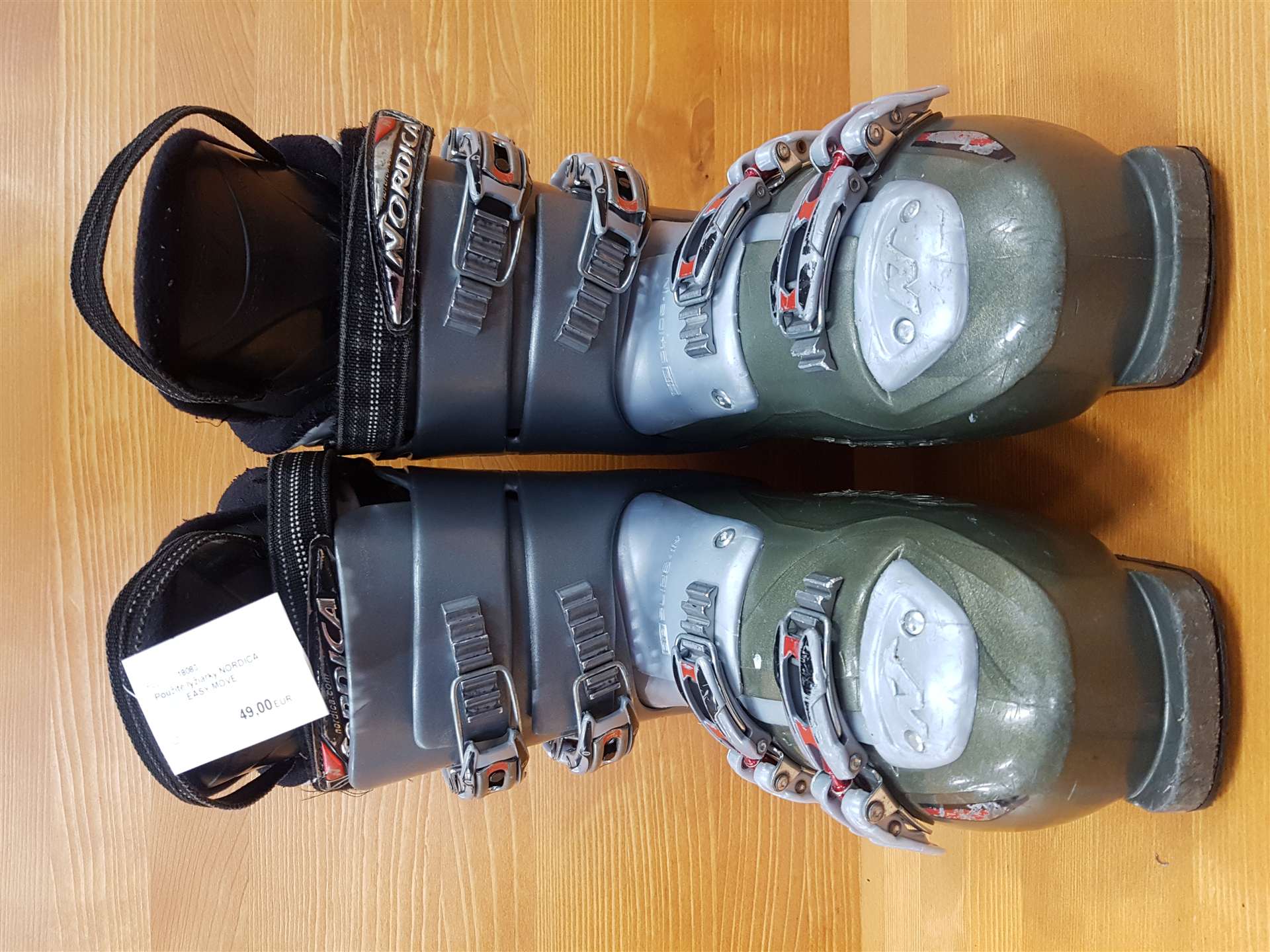 Použité lyžiarky NORDICA EASY MOVE