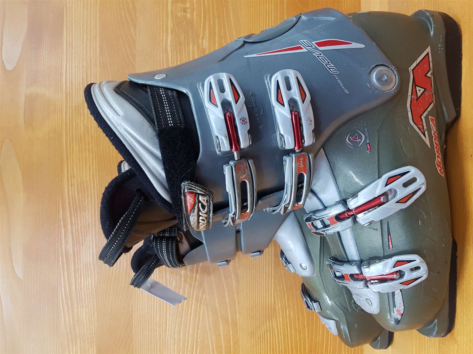 Použité lyžiarky NORDICA EASY MOVE