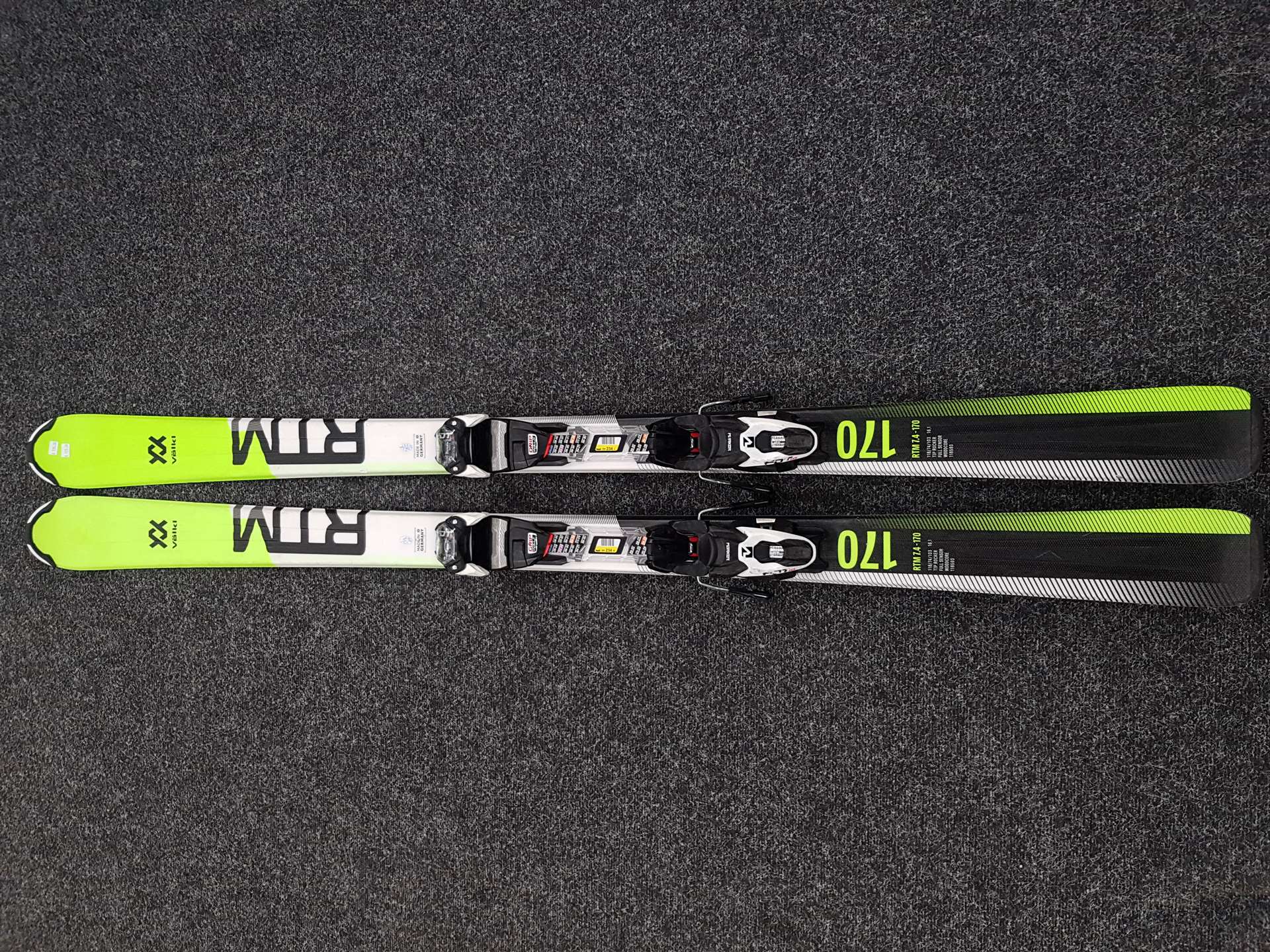 Použité lyže VOLKL RTM 7.4