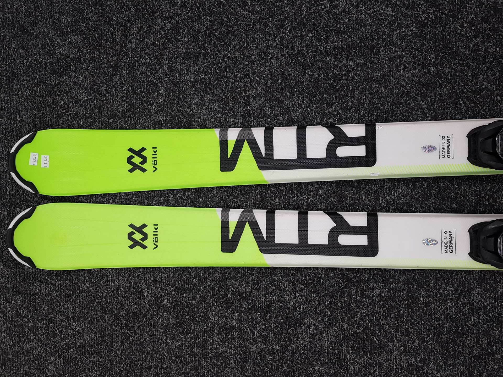 Použité lyže VOLKL RTM 7.4