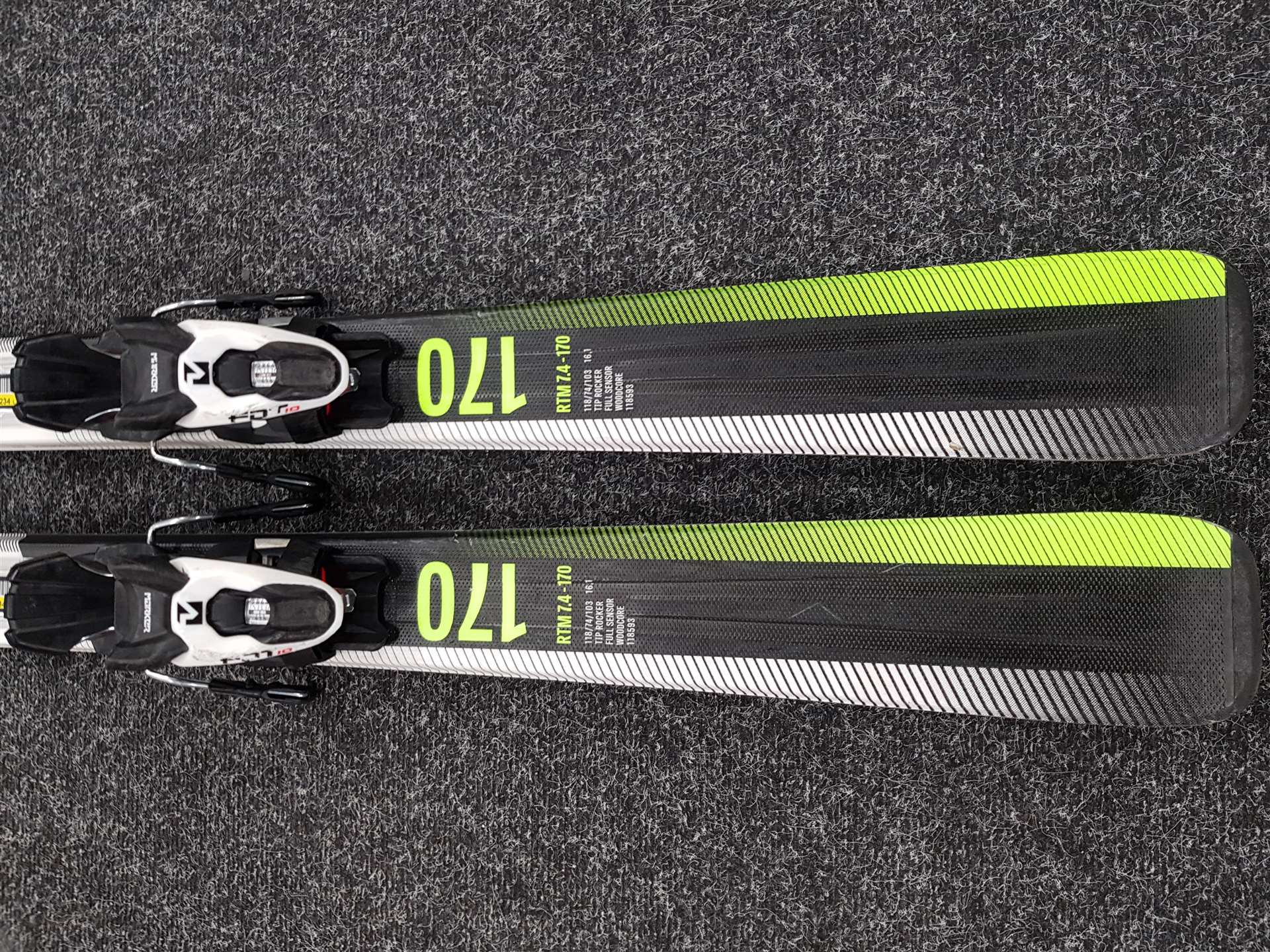 Použité lyže VOLKL RTM 7.4