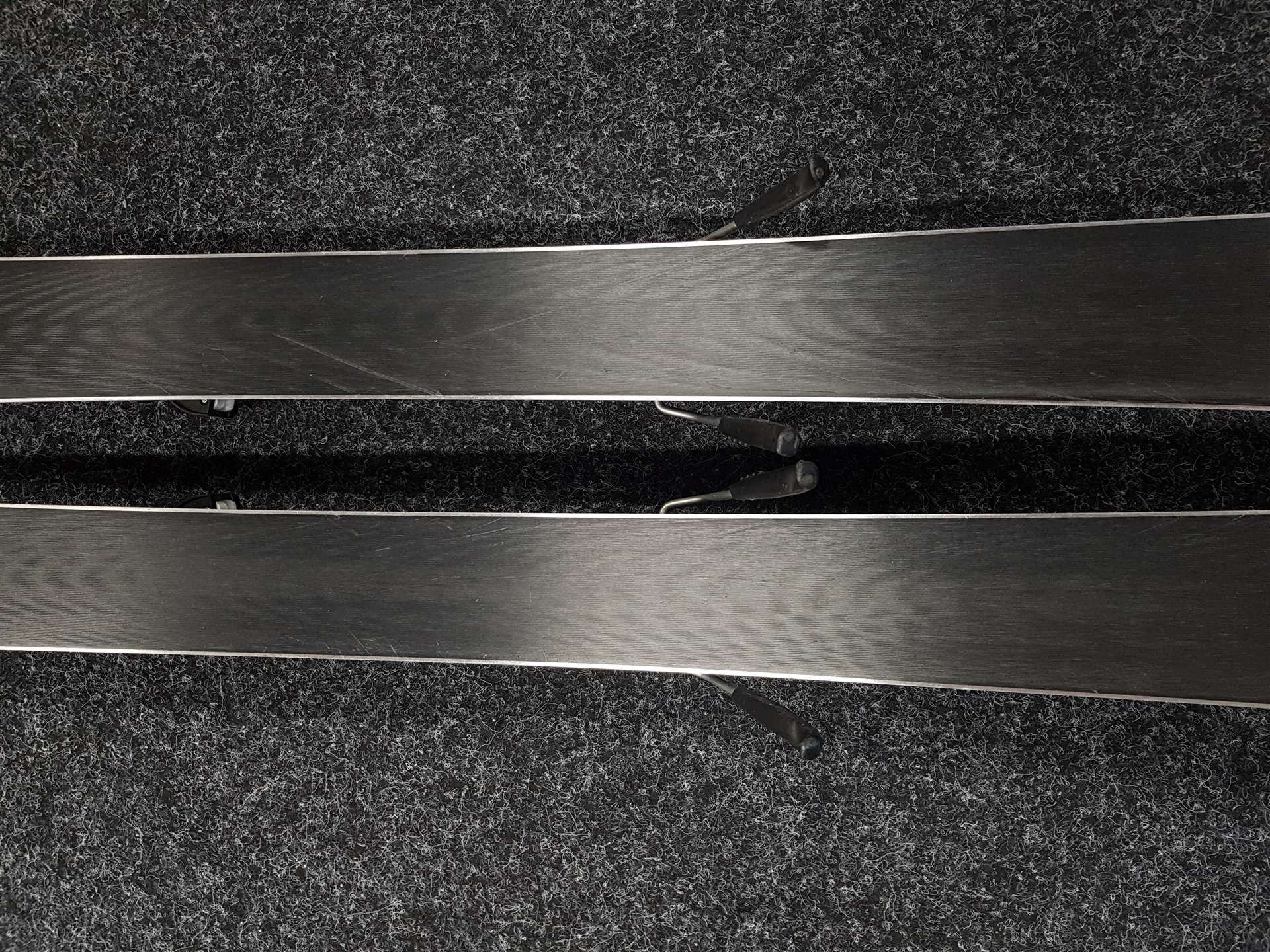 Sci FISCHER RC One usati + attacchi Fischer RS 10