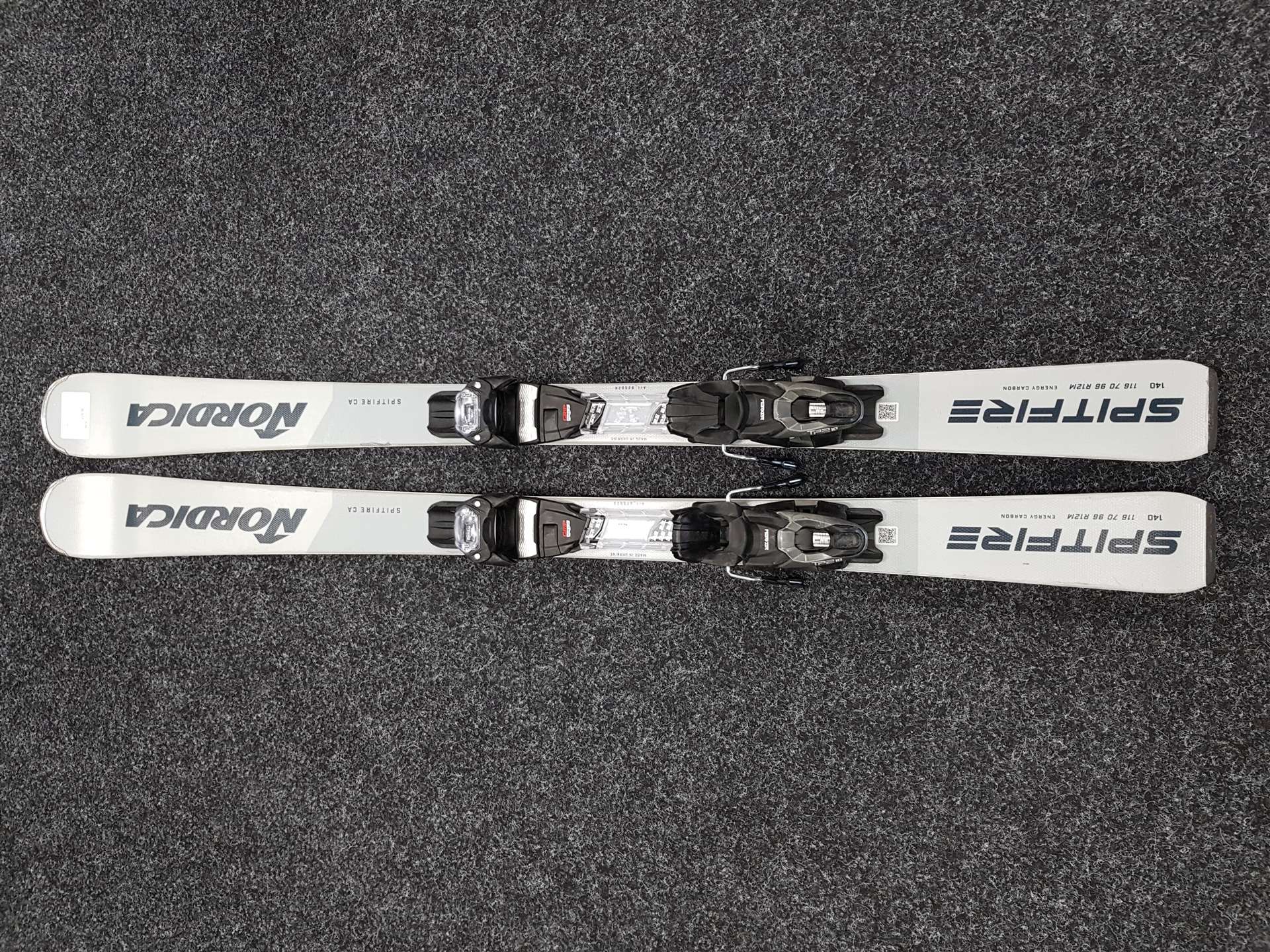 Gebrauchte Ski NORDICA Spitfire CA + Bindungen Marker TP2 10