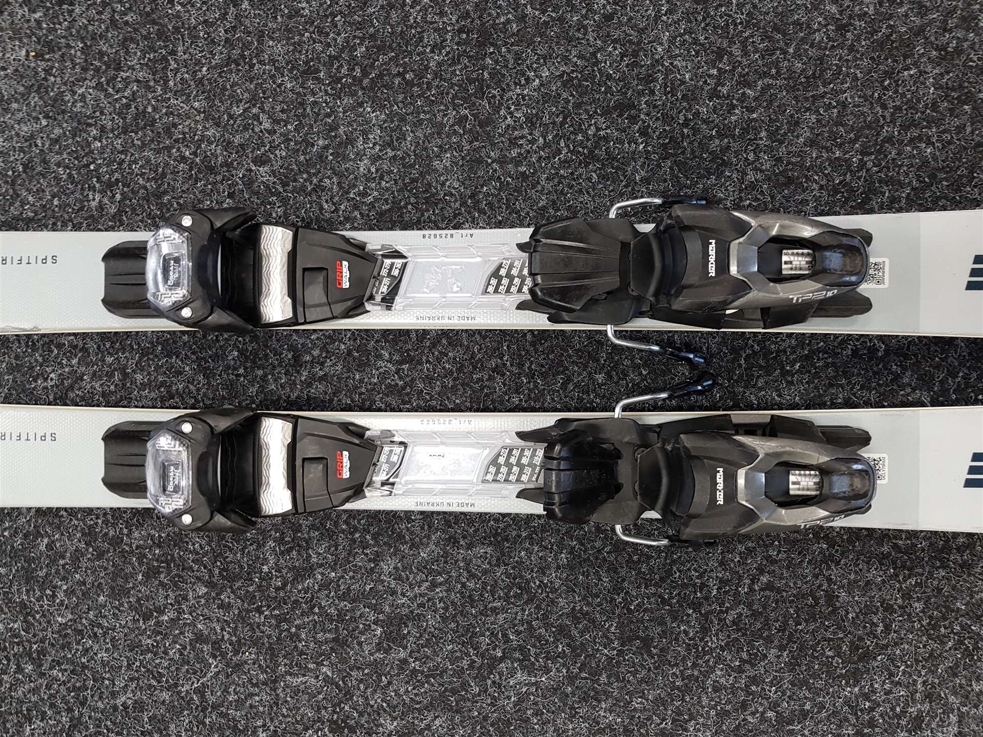 Gebrauchte Ski NORDICA Spitfire CA + Bindungen Marker TP2 10