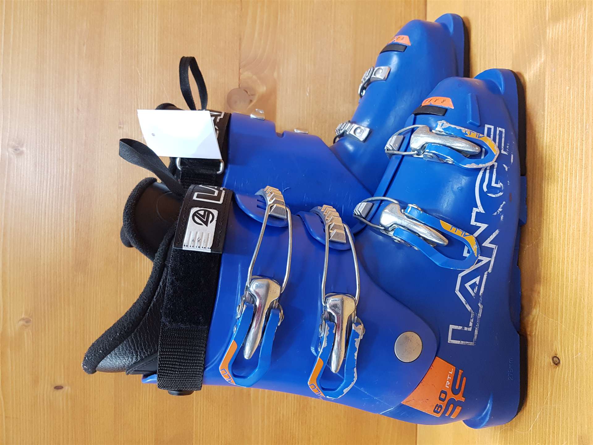 Gebrauchte LANGE Race RS 60 RTL Skischuhe