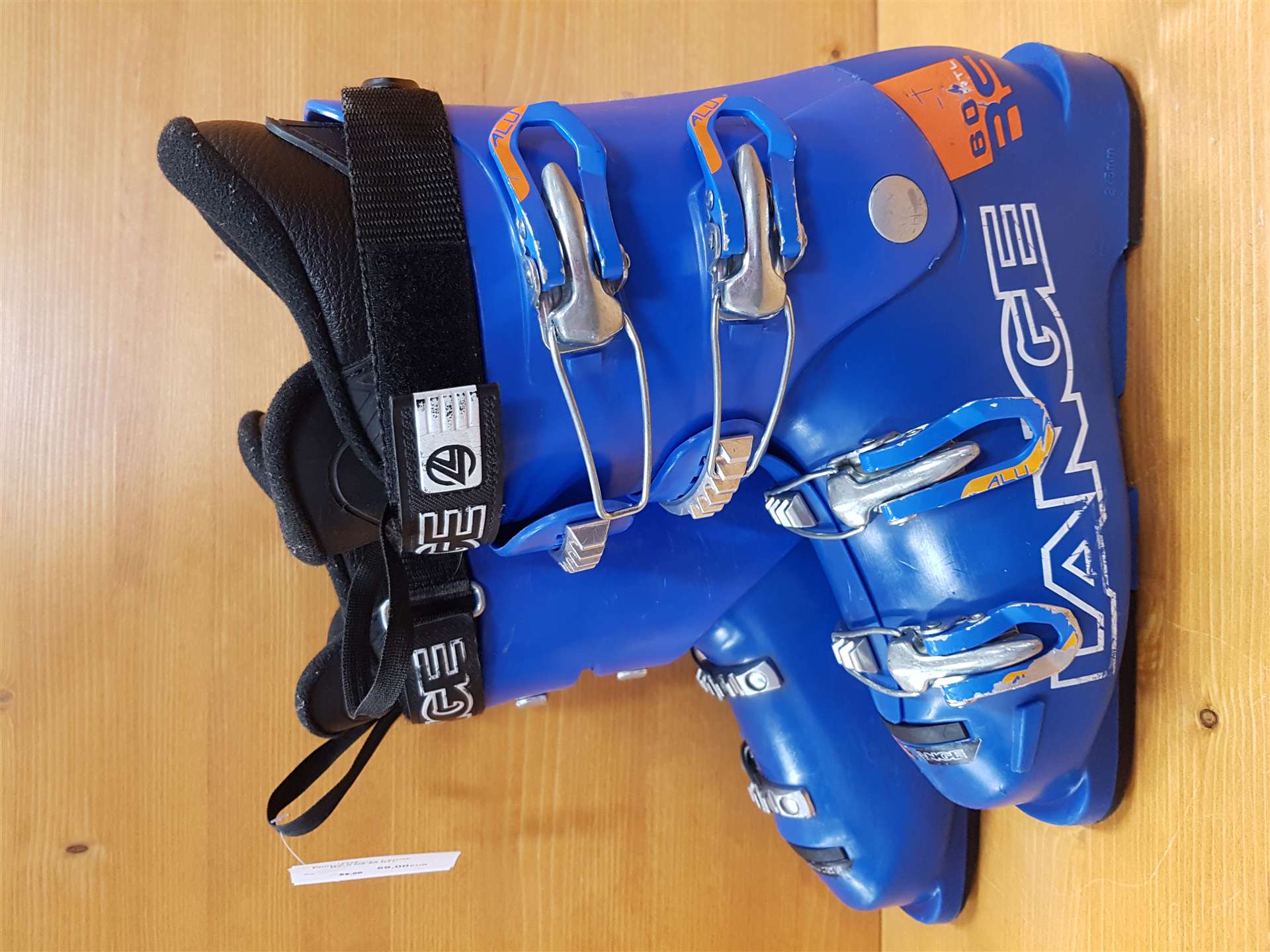 Gebrauchte LANGE Race RS 60 RTL Skischuhe