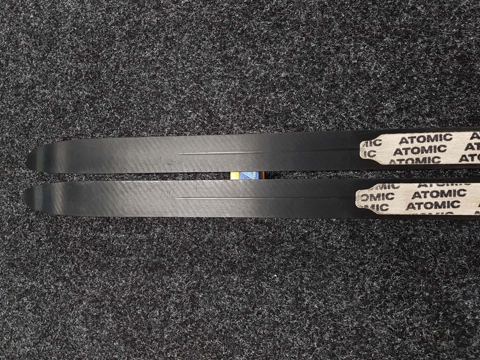 Schiuri de fond Atomic Skintec PRO C2 folosite + legături NNN Rottefella