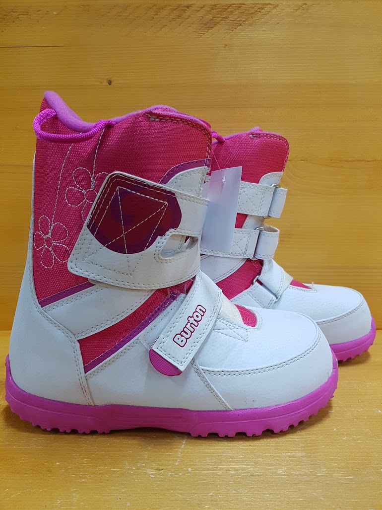 Gebrauchte Burton Grom Snowboardboots