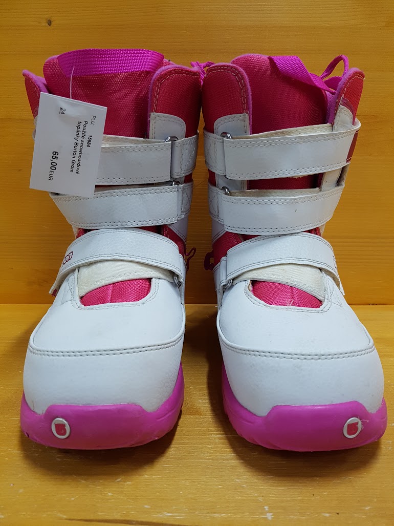 Gebrauchte Burton Grom Snowboardboots