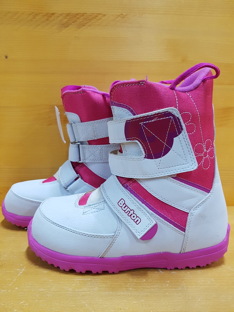 Gebrauchte Burton Grom Snowboardboots