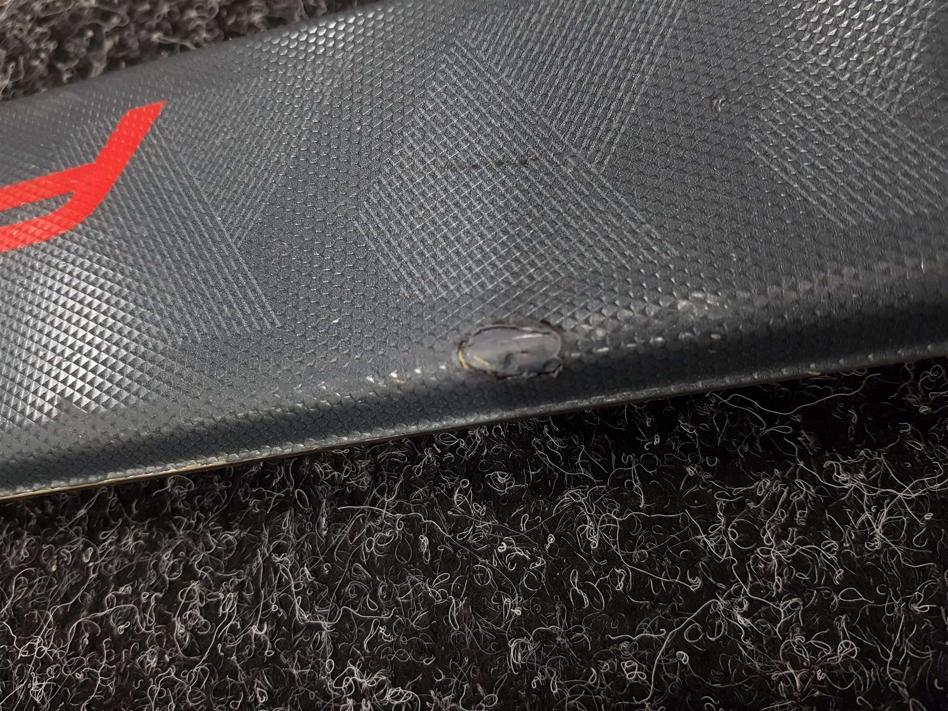 Gebrauchte FISCHER Fire Ski + Fischer RS 9 Bindungen