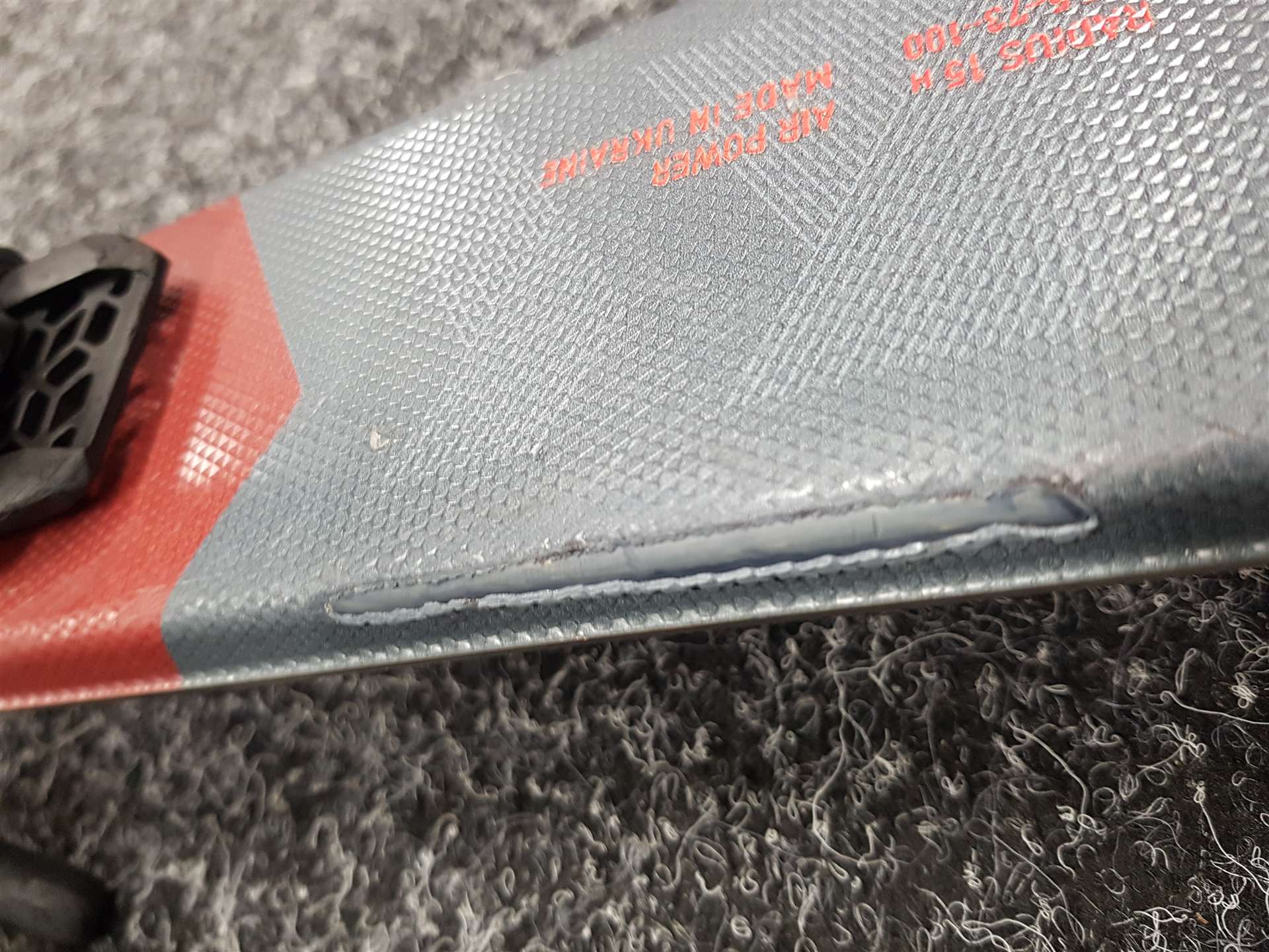 Gebrauchte FISCHER Fire Ski + Fischer RS 9 Bindungen