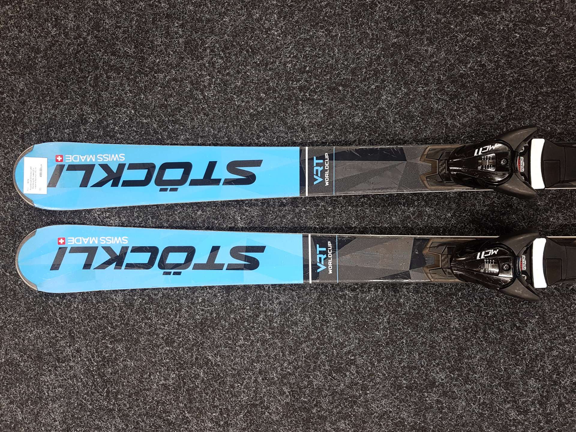 Sci usati STOCKLI VRT Worldcup SL Laser 21 + attacchi Salomon MC 11