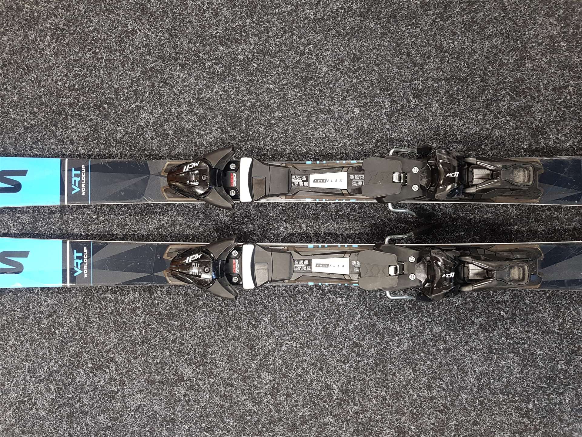 Sci usati STOCKLI VRT Worldcup SL Laser 21 + attacchi Salomon MC 11