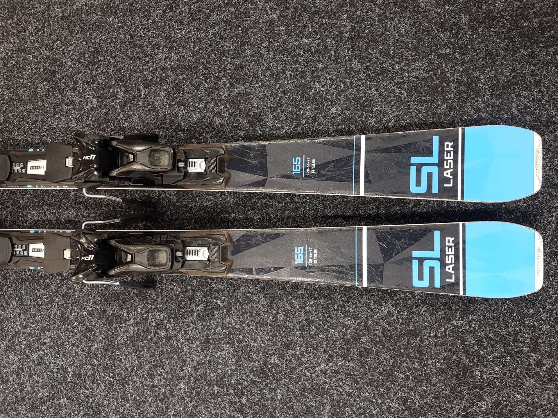 Sci usati STOCKLI VRT Worldcup SL Laser 21 + attacchi Salomon MC 11