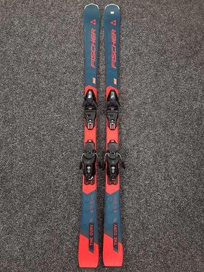 Použité lyže Fischer The Curv TI