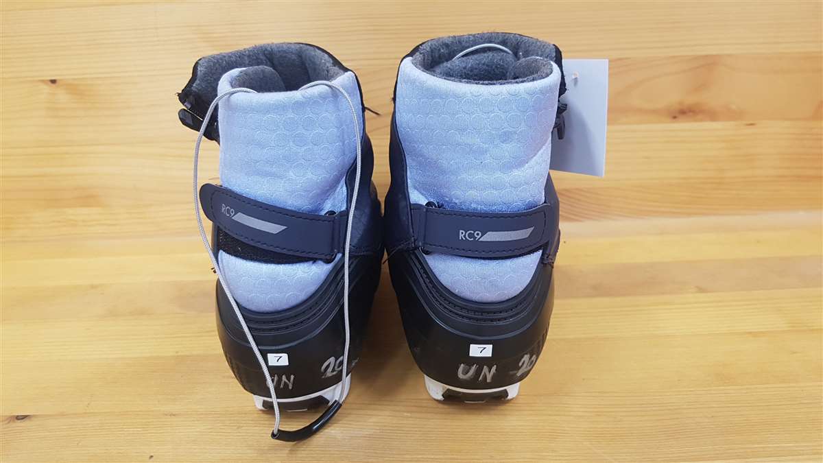 Buty do biegania Bazar Salomon RC9 - wiązanie NNN