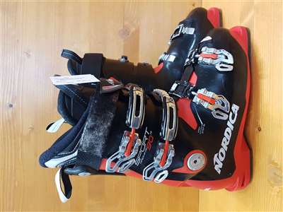 Scarponi da sci usati NORDIA Sport Machine 90 R