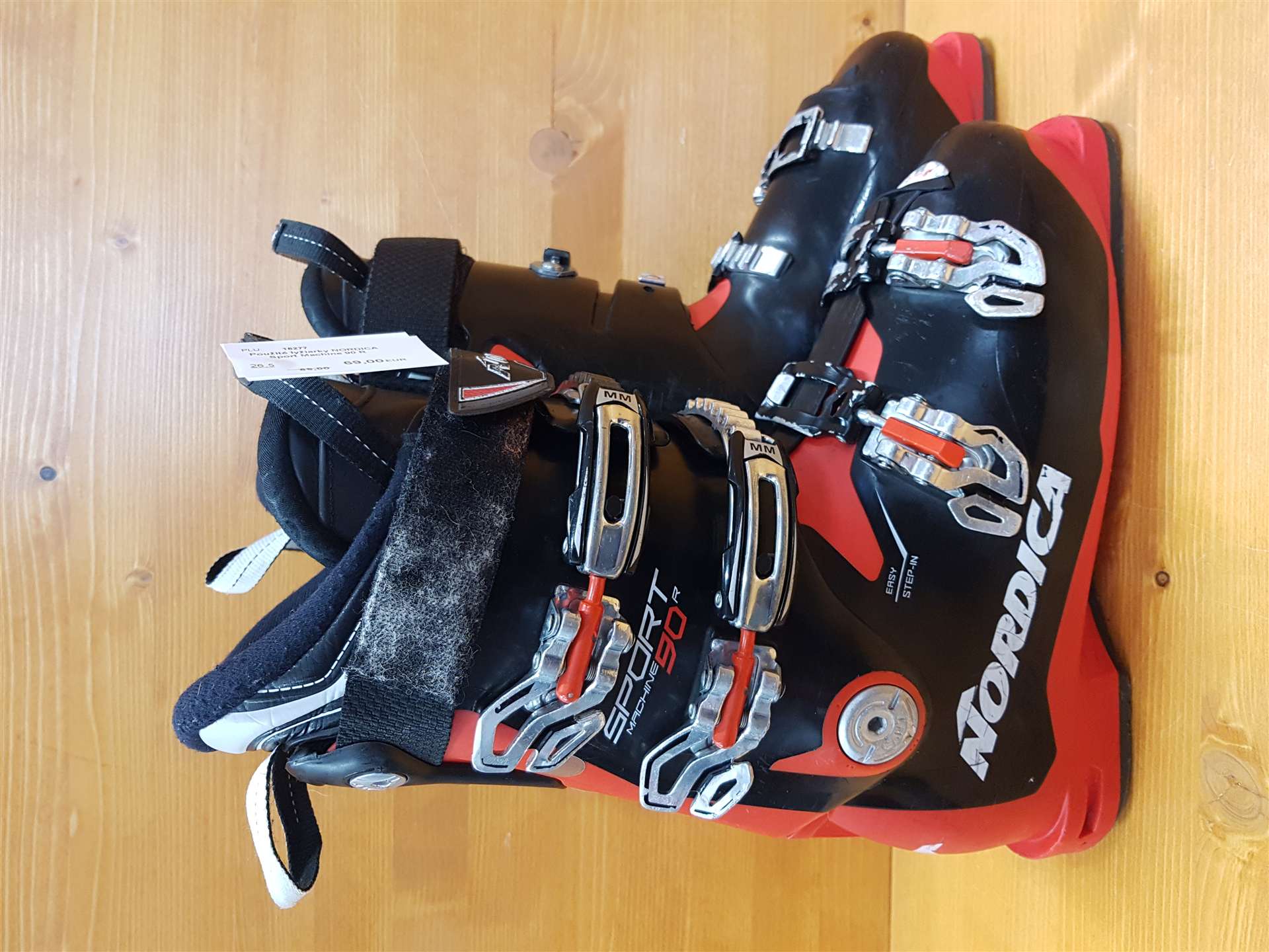 Použité lyžiarky NORDICA Sport Machine 90 R