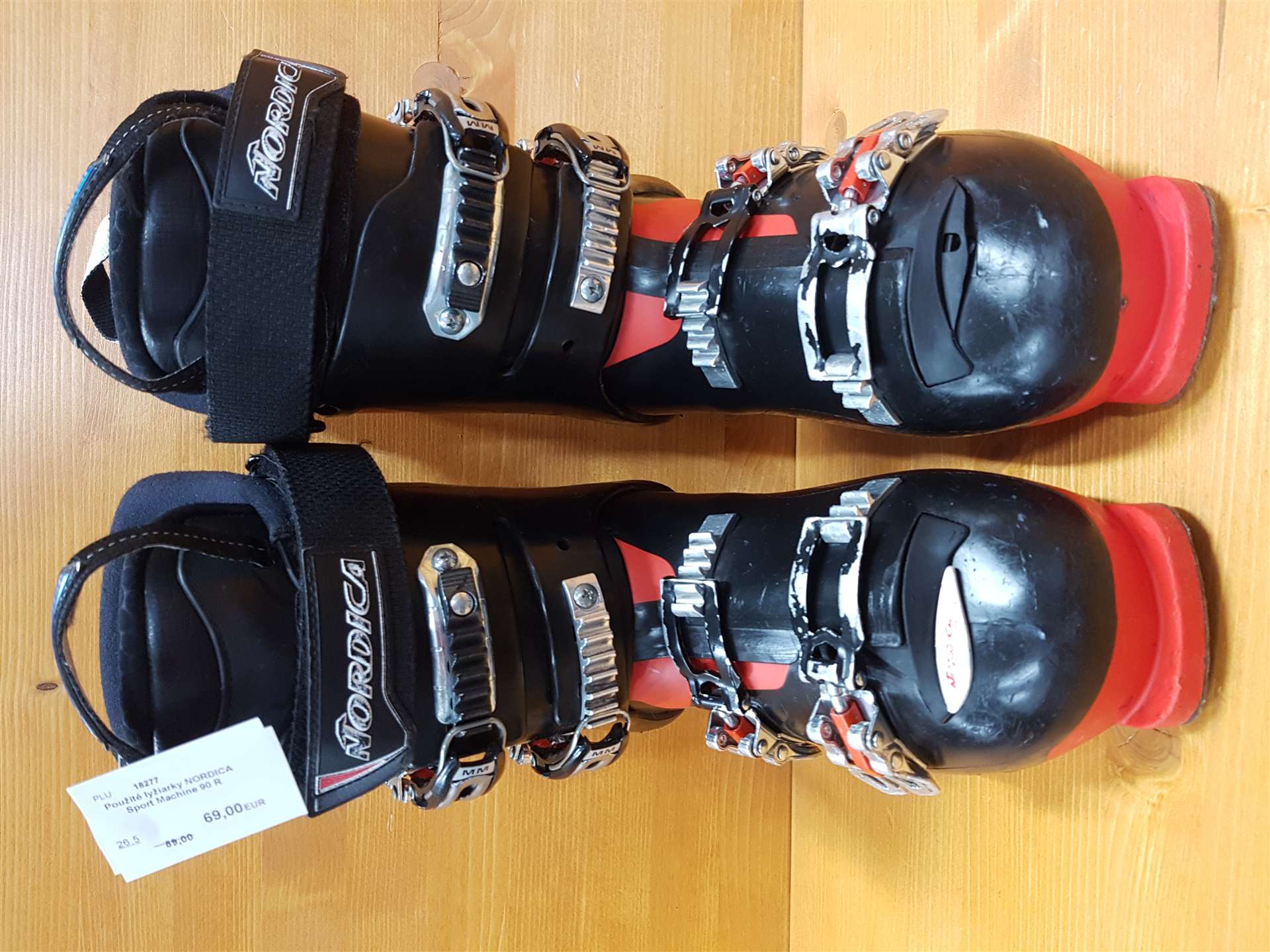 Použité lyžiarky NORDICA Sport Machine 90 R