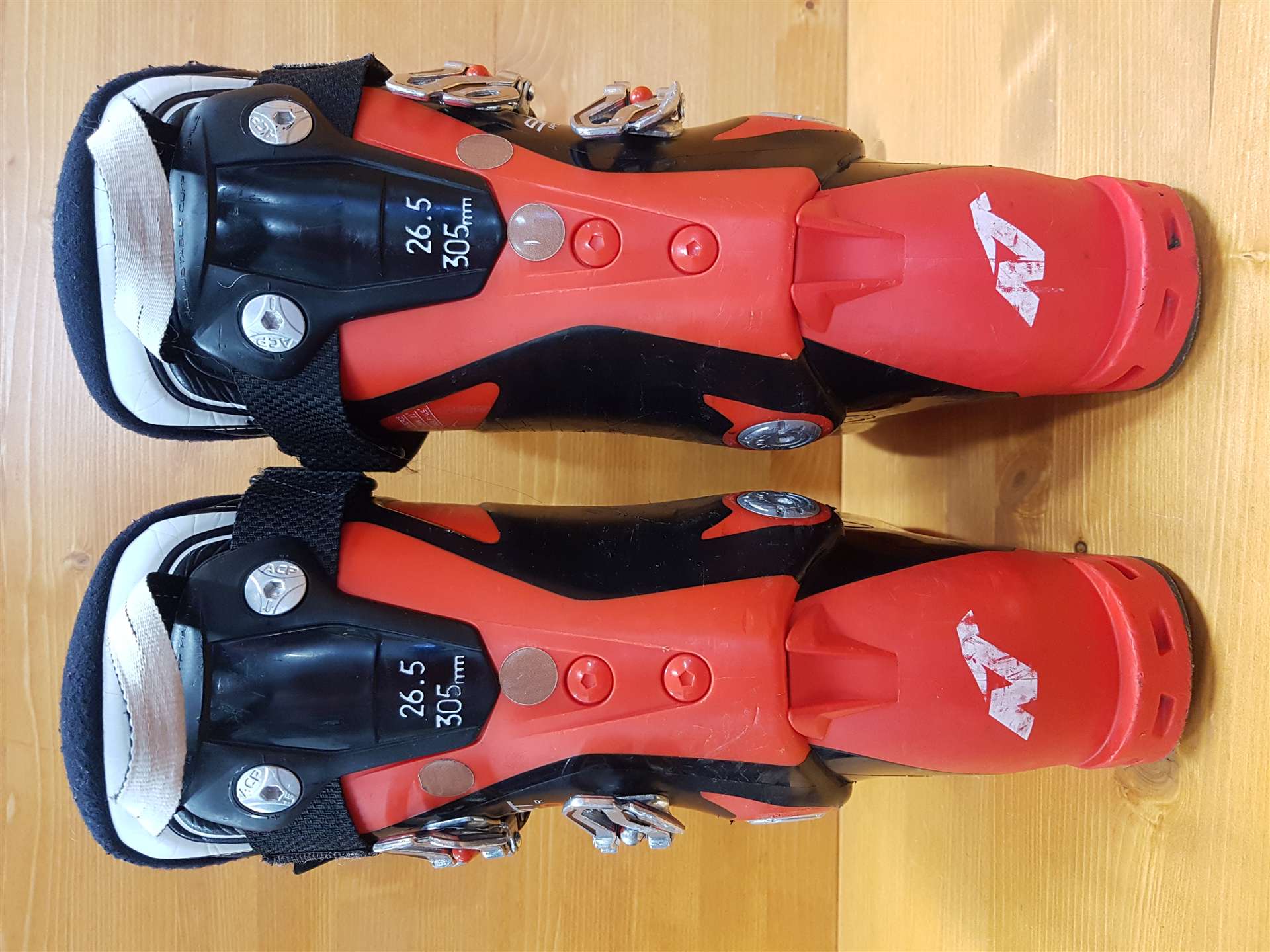 Použité lyžiarky NORDICA Sport Machine 90 R