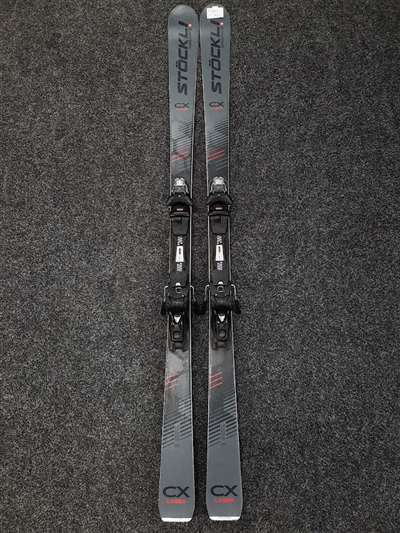 Schiuri bazar STOCKLI CX LASER + legături Salomon MC11