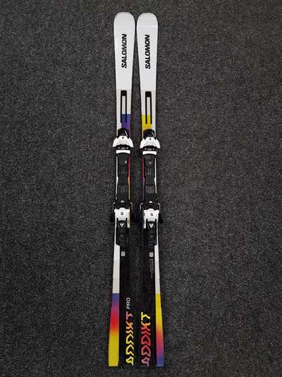 Použité lyže Salomon ADDIKT PRO