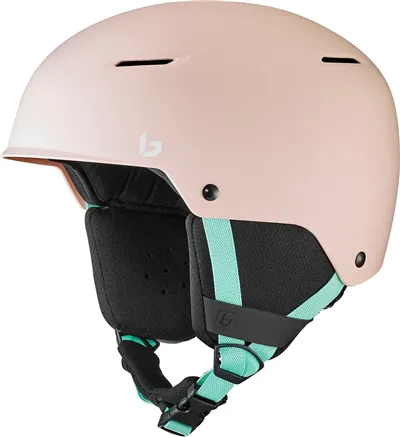 Lyžiarska prilba Bolle KEYSTONE YOUTH Powder Pink Matte