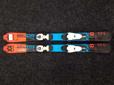 Použité lyže VOLKL Racetiger + vázání Marker 4.5