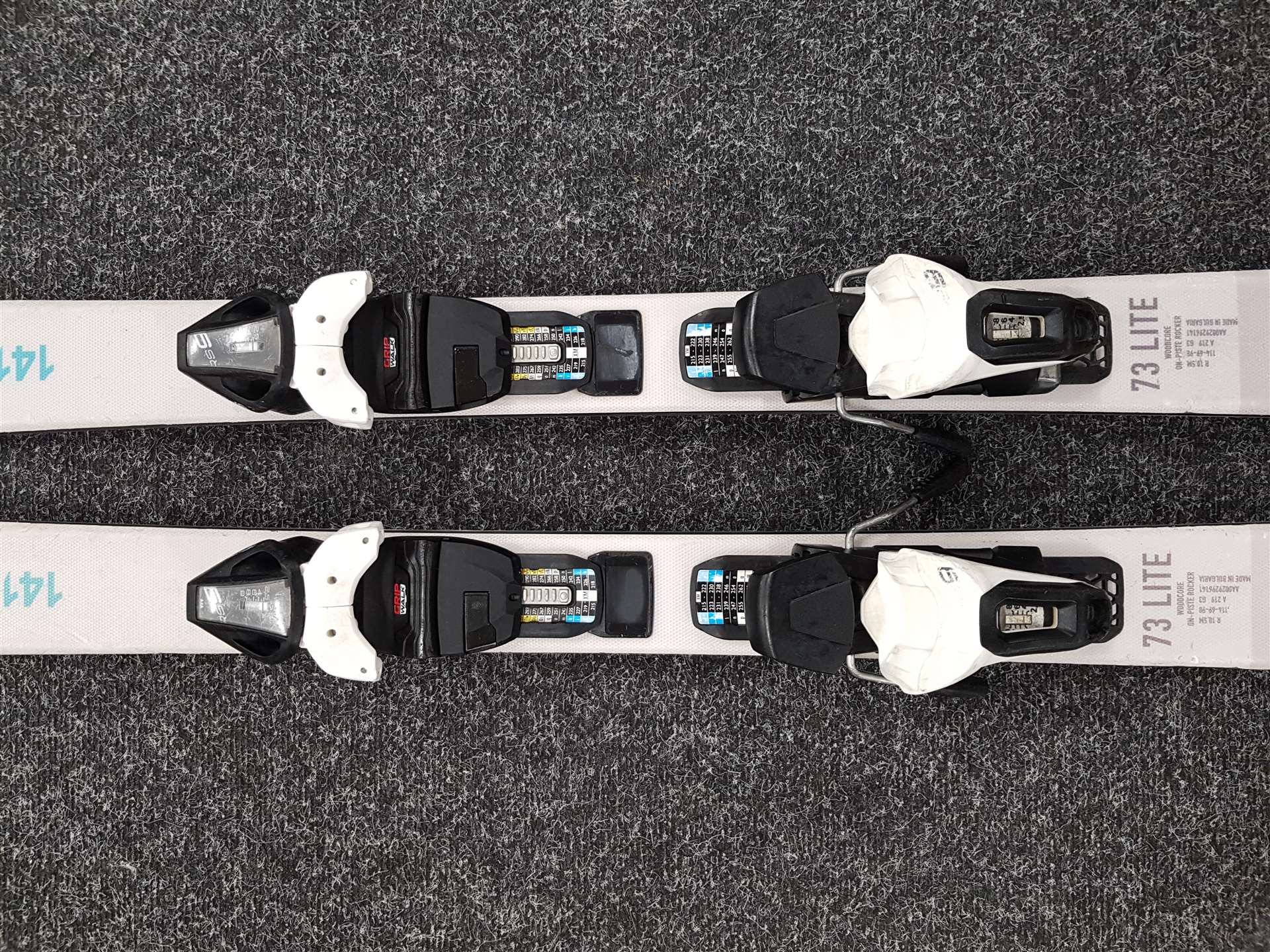 Použité lyže FISCHER XTR RC ONE