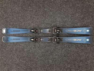 Gebruikte ELAN Ace Pro ski's + Elan EL 10 bindingen