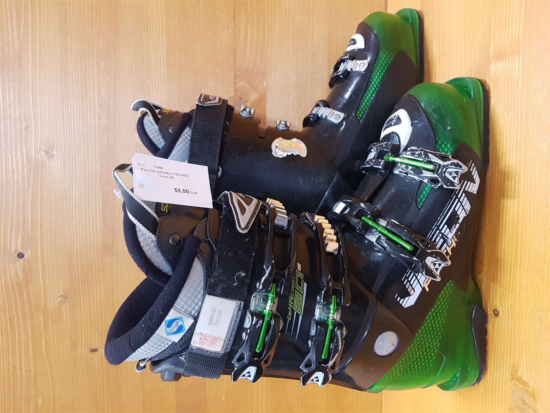 Scarponi da sci usati FISCHER Viron 80