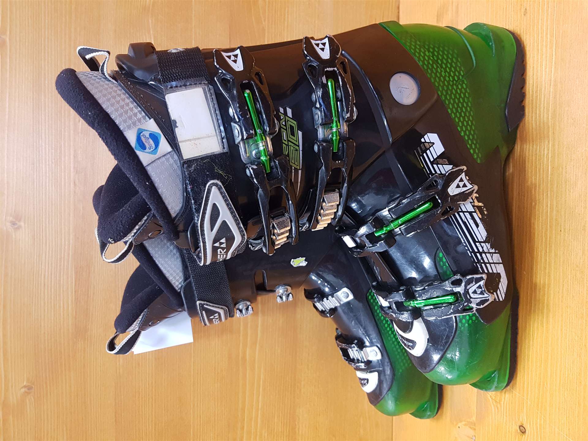 Scarponi da sci usati FISCHER Viron 80