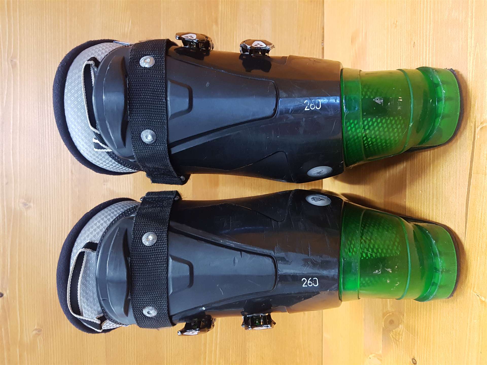 Scarponi da sci usati FISCHER Viron 80