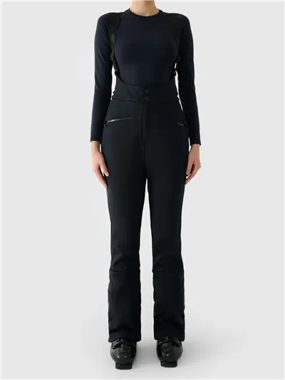 Dámské lyžařské kalhoty 4F FNK F0994 DEEP BLACK