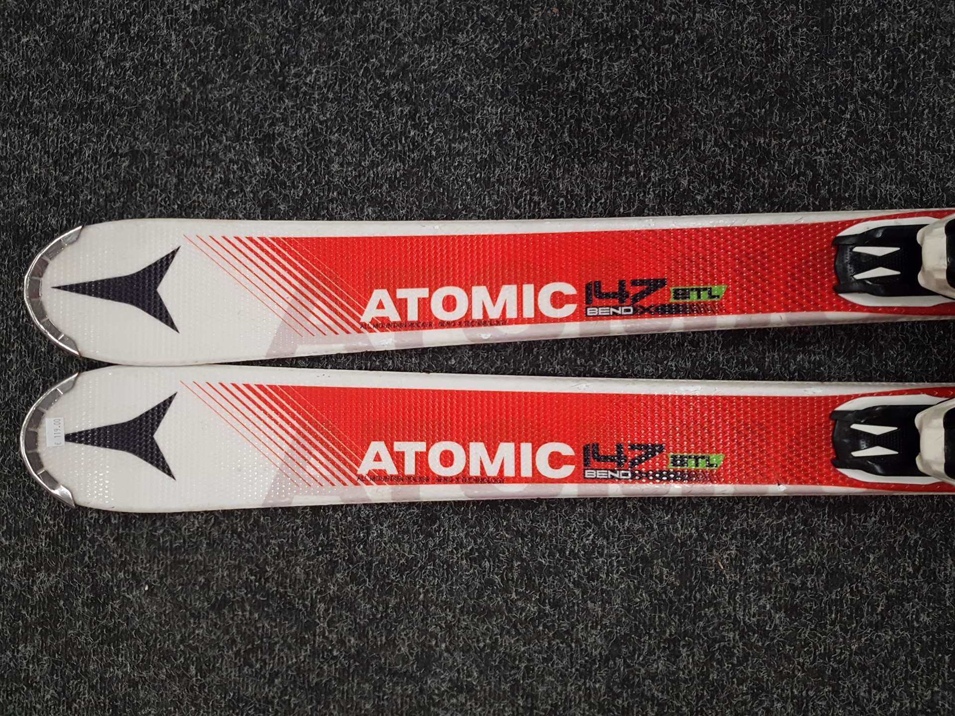 Použité lyže ATOMIC BEND X ETL