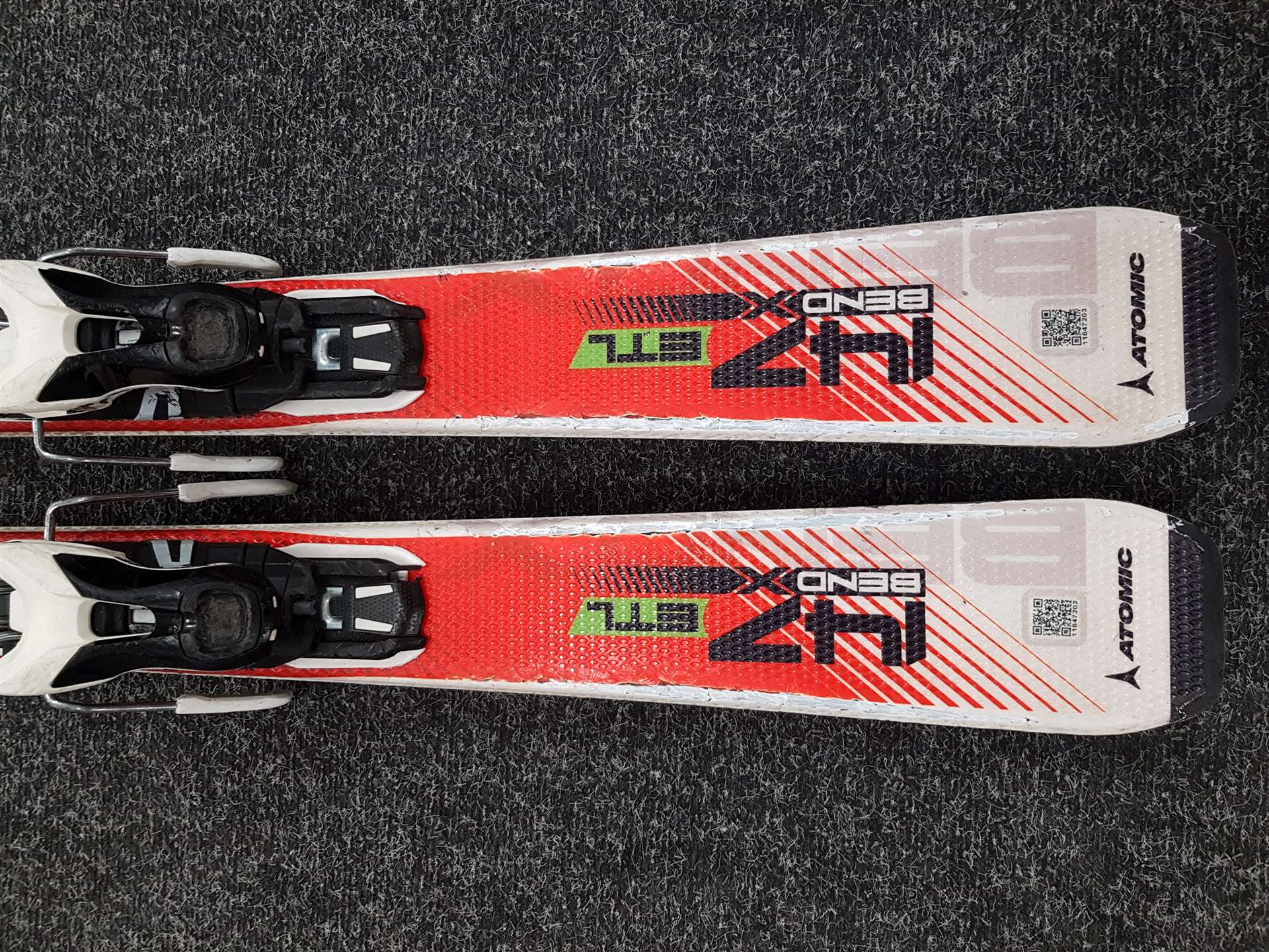 Použité lyže ATOMIC BEND X ETL