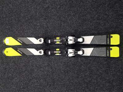 Schiuri pentru copii second-hand TECNOPRO Team 66 + legături Tecnopro TL75