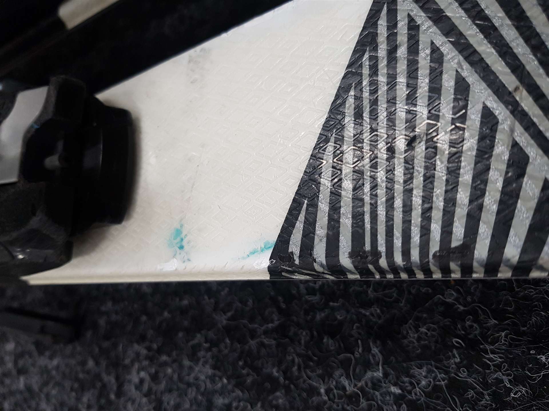 Skis enfant d'occasion TECNOPRO Team 66 + fixations Tecnopro TL75