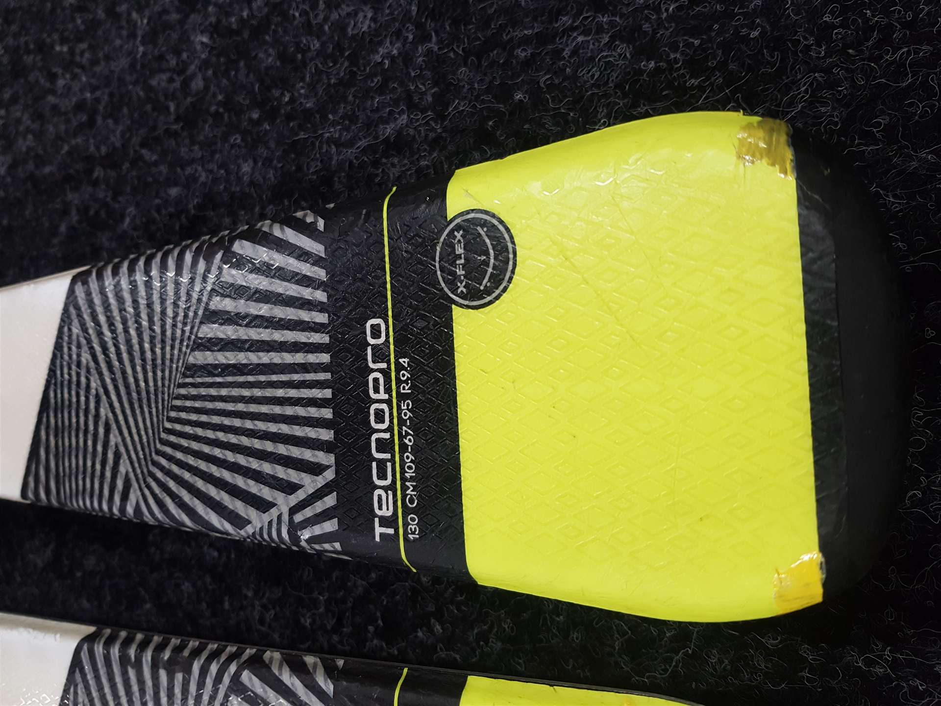 Skis enfant d'occasion TECNOPRO Team 66 + fixations Tecnopro TL75