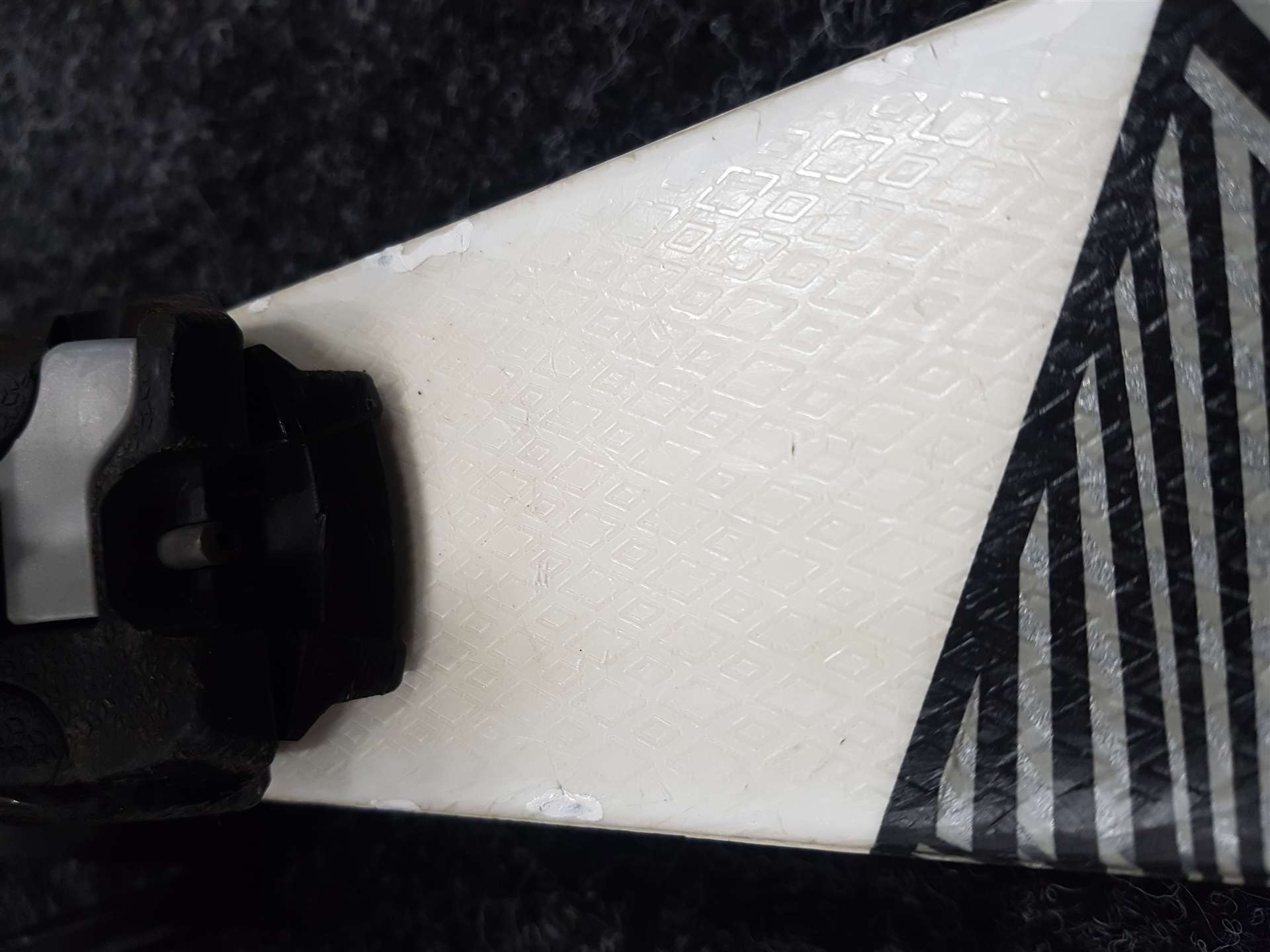 Skis enfant d'occasion TECNOPRO Team 66 + fixations Tecnopro TL75