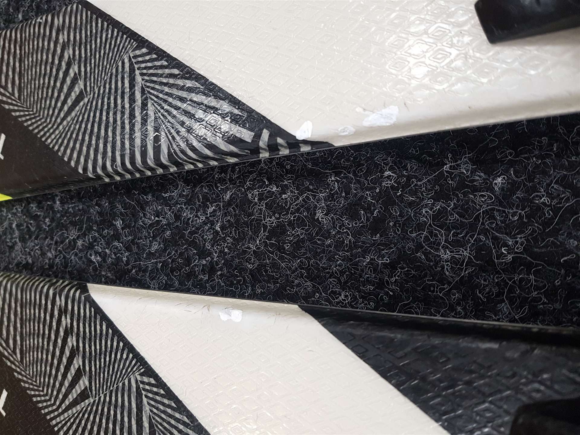 Skis enfant d'occasion TECNOPRO Team 66 + fixations Tecnopro TL75